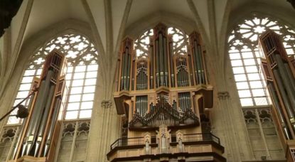 Orgue Grenzig Cathédrale Saints Michel et Gudule - Festival Ars in Cathedrali 2019