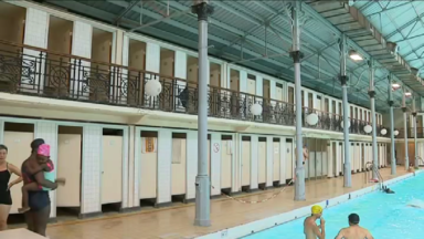 Ixelles : la première piscine couverte de Bruxelles ferme ses portes pendant deux ans