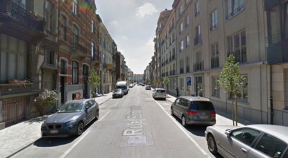 Saint-Gilles - Rue Simonis - Google Street View