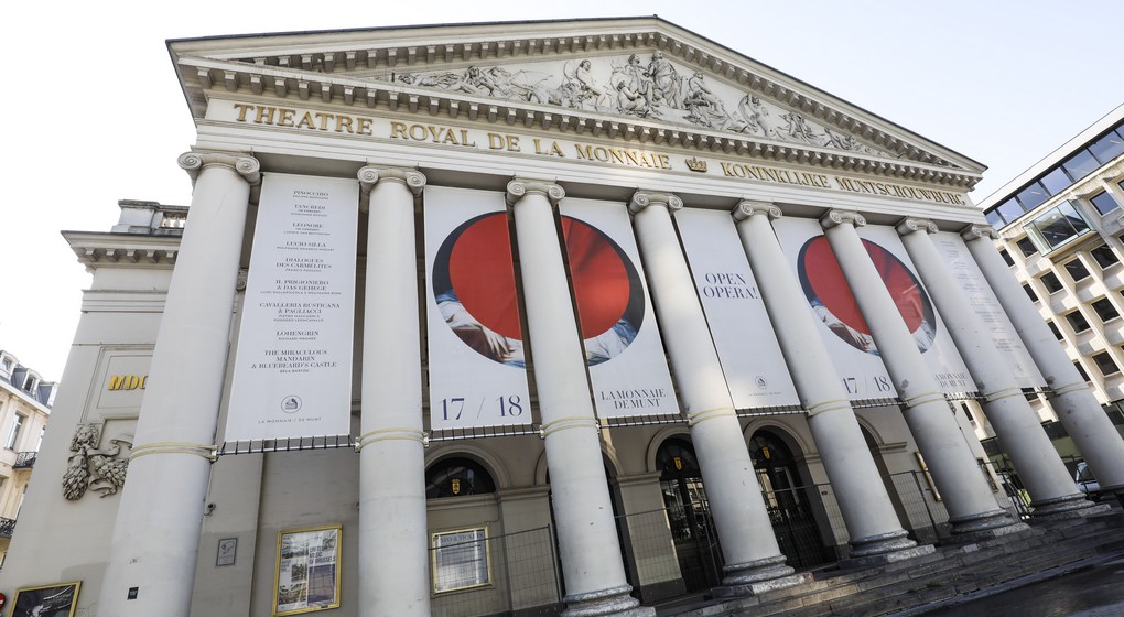 Théâtre Royal de la Monnaie - Illustration Belga Thierry Roge