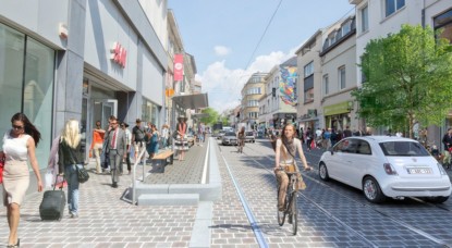 Uccle - Chaussée d'Alsemberg Réaménagement - Bruxelles-Mobilité