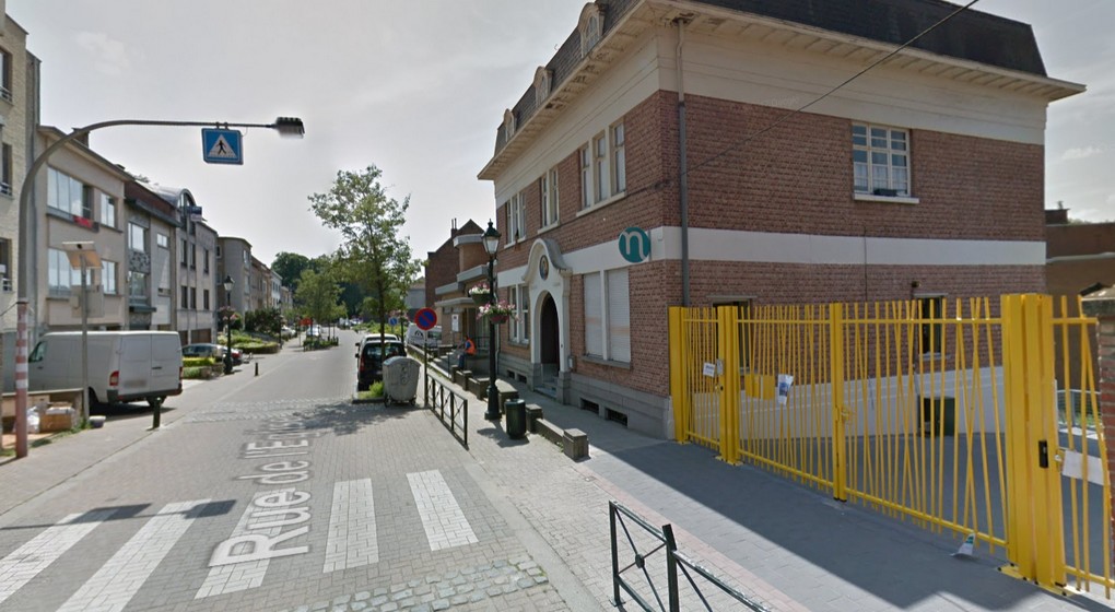 École Sint-Jozef Sint-Albertus Berchem-Sainte-Agathe - Google Street View