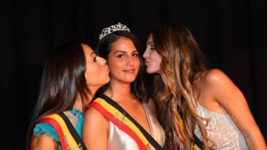 Nihal Eddaghmoumi élue ce week-end Miss Bruxelles 2020