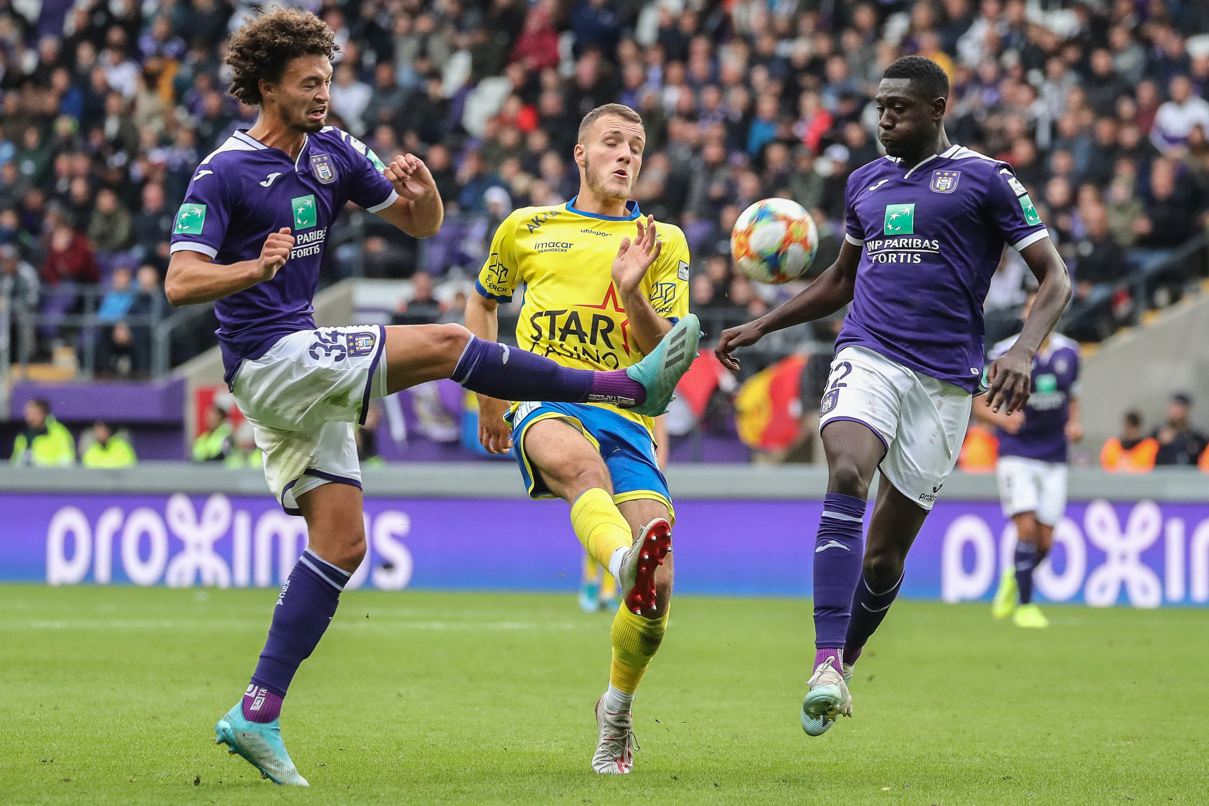 La rencontre se termine sur un nul entre Anderlecht et Waasland-Beveren  (0-0) | BX1