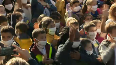 Une flashmob d’un millier d’enfants pour demander une meilleure qualité de l’air