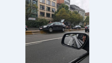 Embarras de circulation dans le tunnel Rogier : un nouvel incident constaté