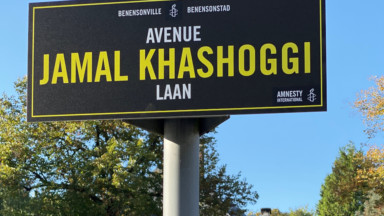 En hommage au journaliste Jamal Khashoggi, l’avenue Franklin Roosevelt rebaptisée à son nom
