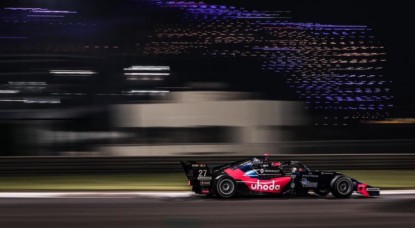 Ugo De Wilde - GP Abu Dhabi Renault Series - Photo Go.Ugo