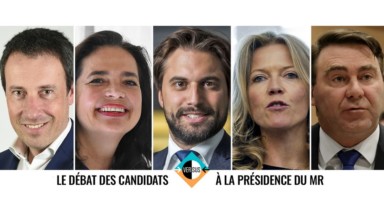 Versus propose un débat pour la présidence du MR : voici les profils des cinq candidats