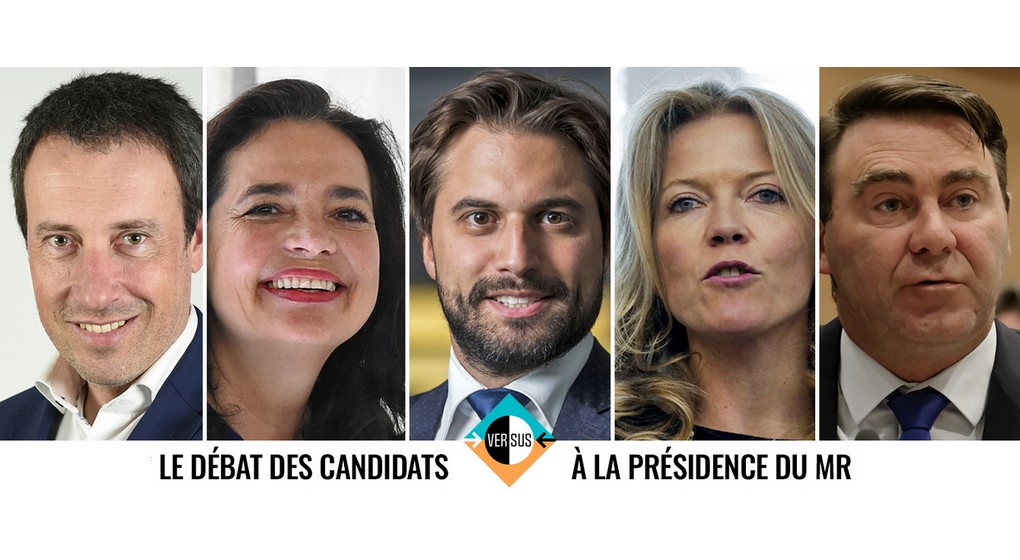 Versus - Bannière Candidats Présidence MR pour Site