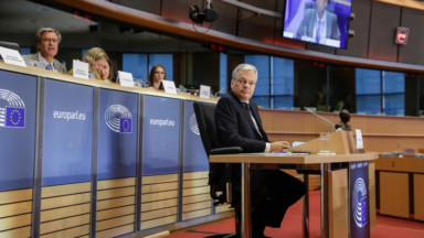 Direct : Didier Reynders est interrogé ce mercredi matin devant le parlement européen