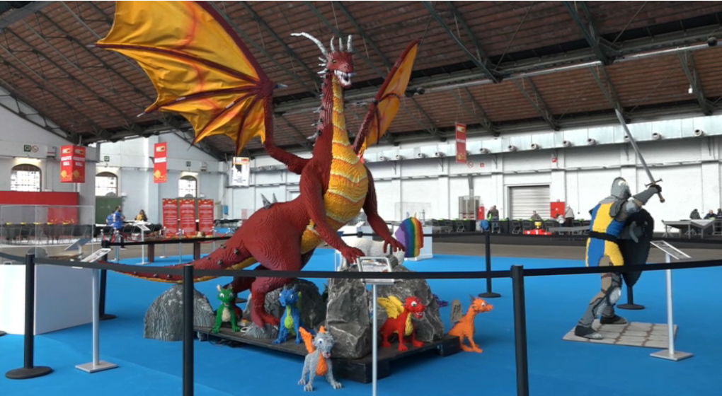Une exposition LEGO pour attirer de nouveaux touristes à Bruxelles