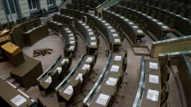 L’auteur de l’alerte à la bombe au Parlement flamand identifié