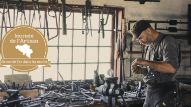 Journée de l’Artisan : découvrez les réalisations et créations des artisans bruxellois ce dimanche