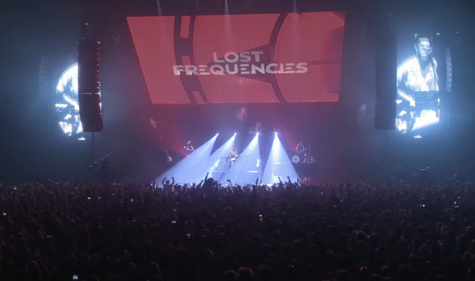 Lost Frequencies a fait le show à Forest National BX1