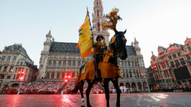 Armures, arbalètes, Ommegang, visites : le Brussels Renaissance Festival revient dès ce week-end