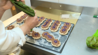 Une pâtisserie ixelloise propose des flocons de Noël bio et sans gluten pour remplacer la traditionnelle bûche