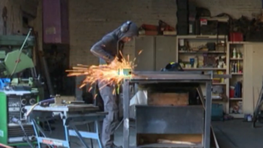 Documentaire : “Métal hurlant”, une rencontre avec Jordi Dolinckx, “le ferronnier de Bruxelles”