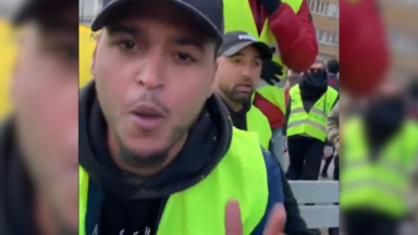 “Gilets jaunes, on bloque tout” : un rap bruxellois fait le buzz en France