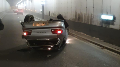 Le tunnel Louise est rouvert à la circulation