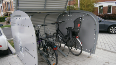 100.000 euros pour 8 nouveaux projets de parking pour vélos