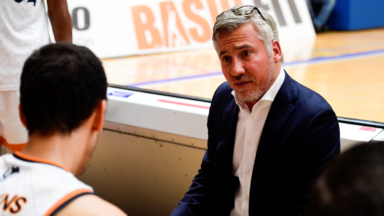 Basket-ball : Serge Crèvecoeur devient directeur et entraîneur du Brussels dès le mois de juin