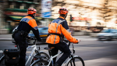 La brigade cycliste de PolBru a dressé plus de 80.000 procès-verbaux en 2022