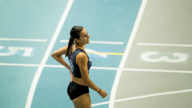 Camille Laus établit son record personnel aux championnats de Belgique en salle