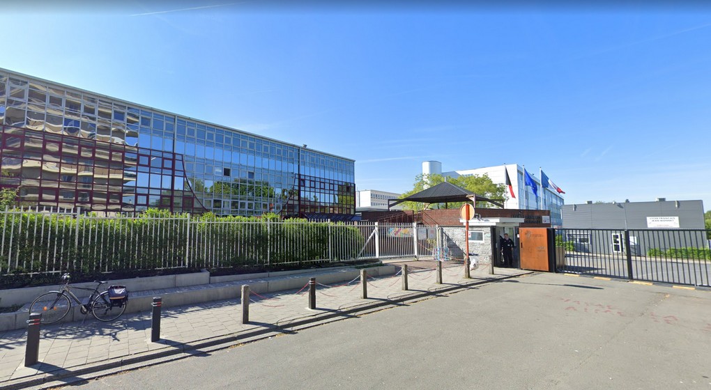 Lycée français Jean Monnet - Uccle - Google Street View