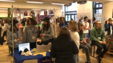 Au congrès des mini-entreprises, les jeunes privilégient l’écologie