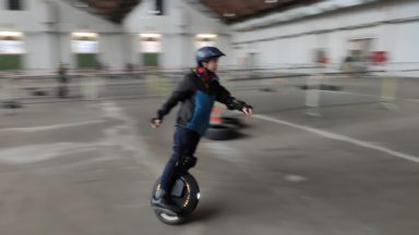 La micro-mobilité se fait sportive aux Winter Games à Tour et Taxi