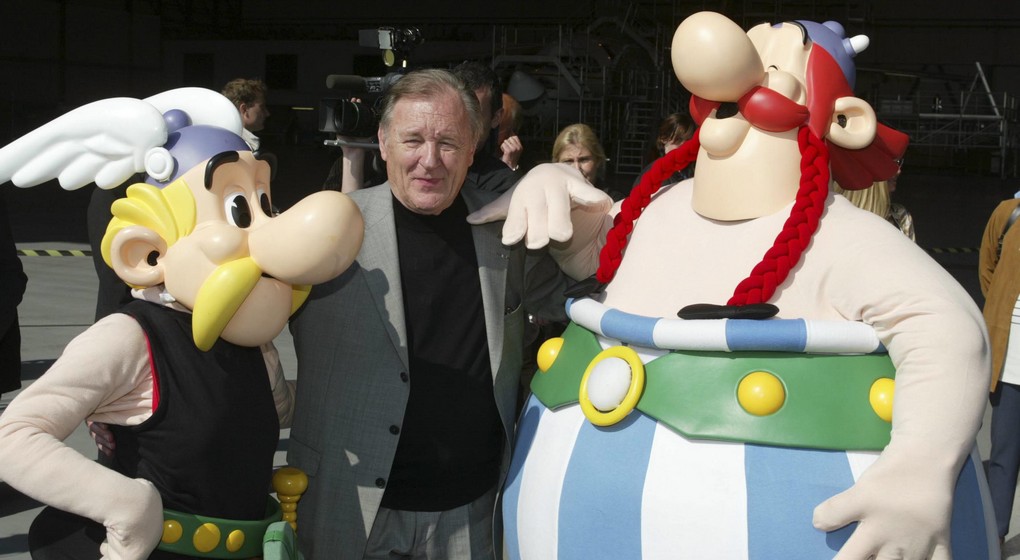 Asterix et Obelix - Uderzo - Archive 2005 Belga François Walschaerts-Yearend