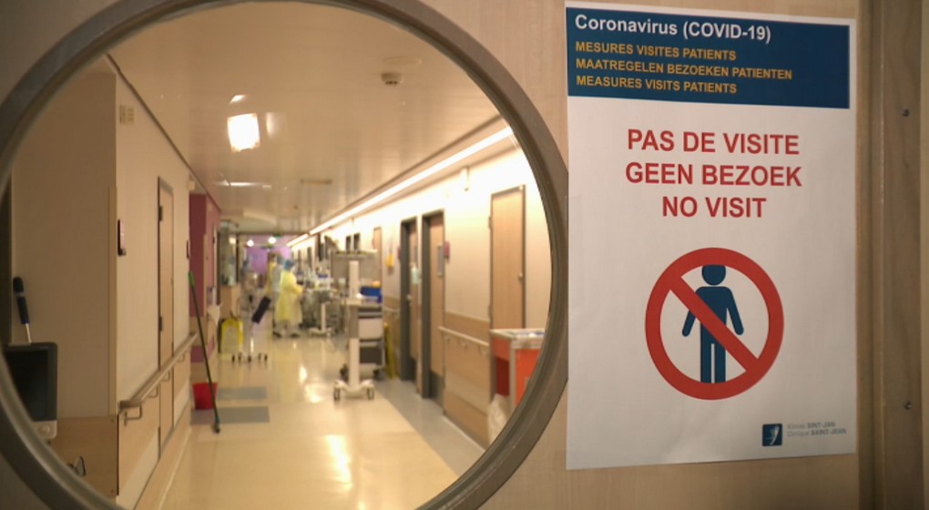 Cliniques Saint-Jean - Coronavirus Pas de visite - Capture BX1