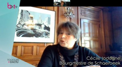 Interview Skype - Cécile Jodogne - Toujours + d'Actu 30032020