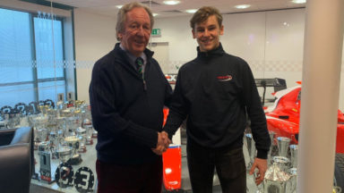 Le Bruxellois Ugo de Wilde signe pour une deuxième saison en Formule 3