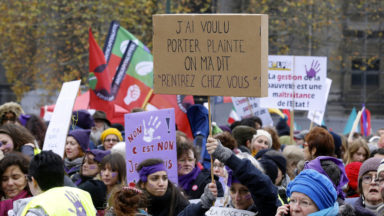 Une grande manifestation dimanche à Bruxelles pour dire stop aux violences sexistes