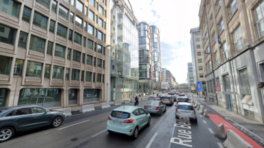 Rue Belliard : une bande de circulation sera transformée en piste cyclable