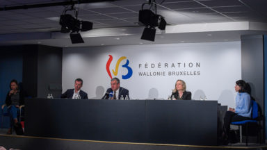 Frédéric Daerden: “Les salaires et les subventions seront bien payés” en Fédération Wallonie-Bruxelles