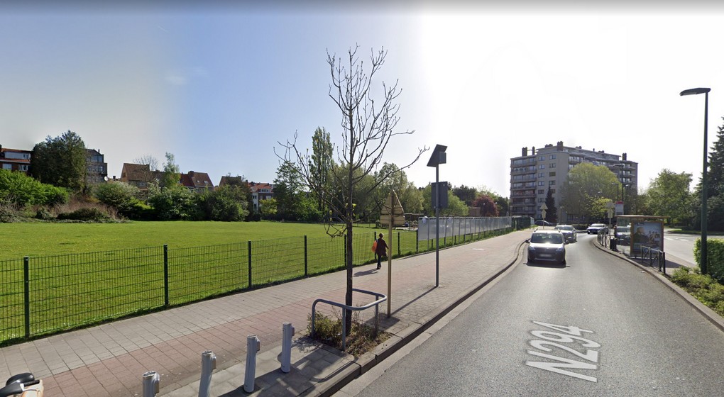 Avenue Marcel Thiry Woluwe-Saint-Lambert - Google Street View