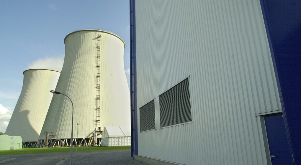 Centrale électrique Gaz VIlvorde - Belga Herwig Vergult