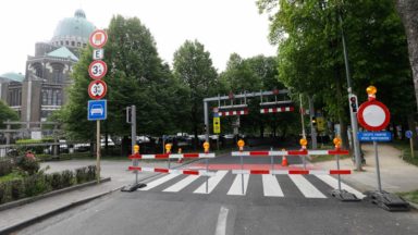 Embouteillage boulevard Léopold II : Schepmans plaide pour la réouverture du tunnel
