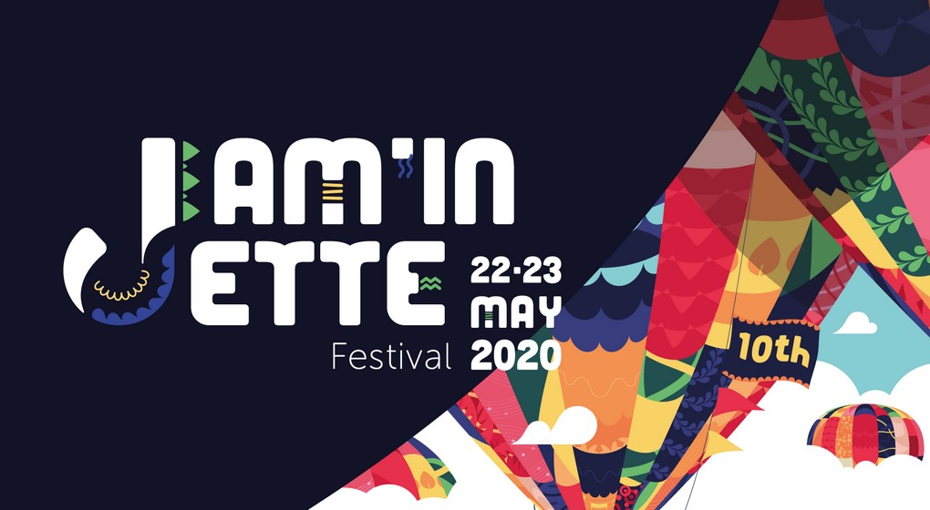 Festival Jam'in Jette 2020 - Logo