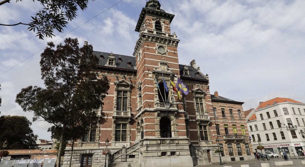 Hôtel de Ville Anderlecht - Belga Thierry Roge