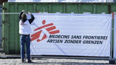 MSF forme les volontaires de maisons médicales qui aident en maison de repos