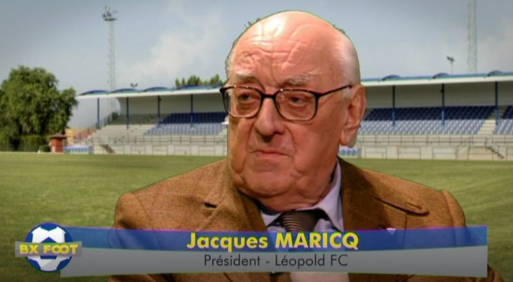 Jacques Maricq - Royal Léopold FC - Capture BXFoot