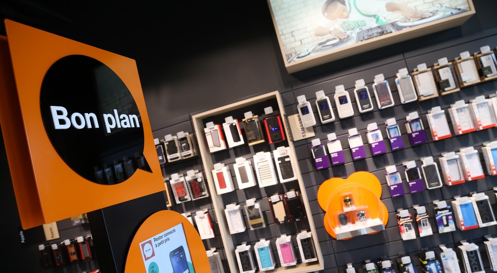 Magasin Telecom Orange - Belga