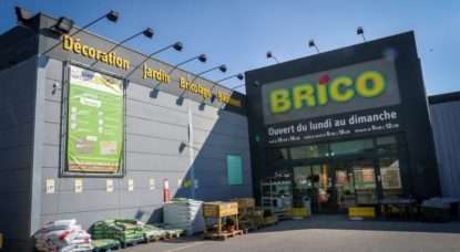 Magasin de bricolage Brico - Belga Virginie Lefour