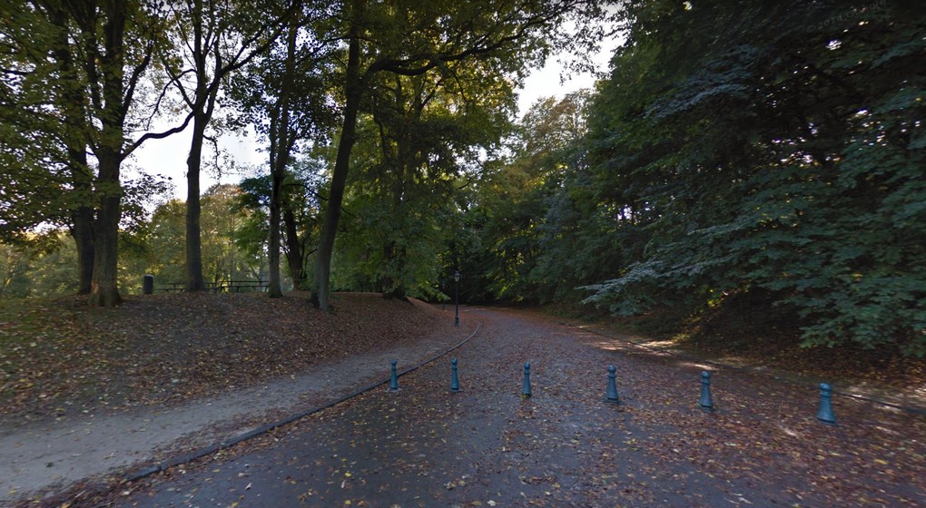 Parc de la Woluwe - Google Street View