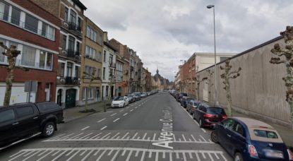 Schaerbeek - Avenue Colonel Picquart - Google Street View