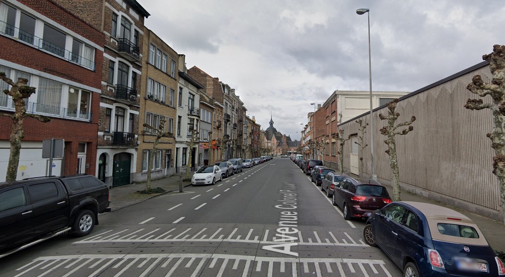 Schaerbeek - Avenue Colonel Picquart - Google Street View